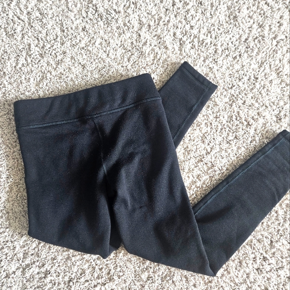 Athleta Girl Fleece Lined Leggings